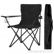 Quik Chair 1/4-Ton Heavy-Duty Folding Armchair for Camping Fishing Outdoor Activity